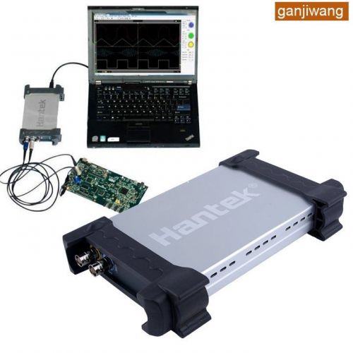 6022BE PC-Based USB Digital Storag Oscilloscope 2Channels 20MHz 48MSa/s 5EO