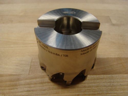 HERTEL Indexable Square Shoulder Face Mill 2-1/2&#034; HMC420R-2.50.10-10-200 [2022]