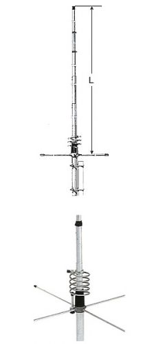 Sirio Tornado 36-42 Mhz Omni-Directional Vertical Base Station Antenna