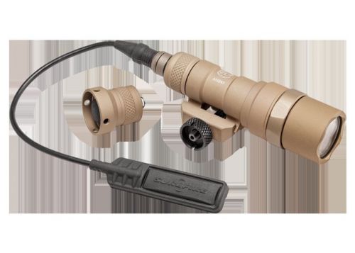 Surefire m300b-tn 200 lumen mini scout led weaponlight tan upc 084871320177 for sale