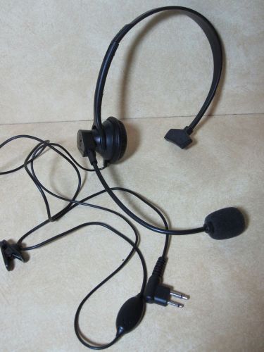 Motorola CP200/Motorola CP200XLS Headset, PTT / Motorola PTT headset