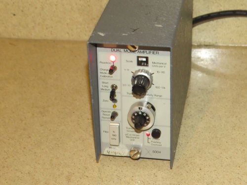 KISTLER INSTRUMENT CORP DUAL MODE AMPLIFIER MODEL 5004 (KI2)