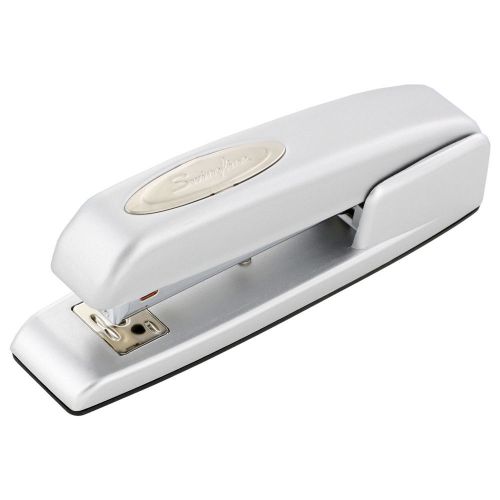 Swingline 747 business full strip desk stapler, silver (s7074774b) for sale