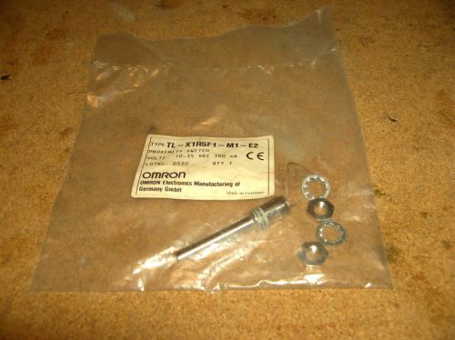 New Sealed Omron TL-X1R5F1-M1-E2 Proximity Switch 10-35VDC 300mA 4 Pin