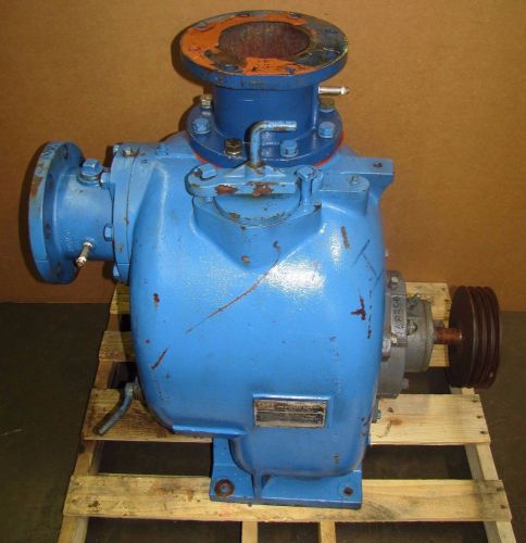 GORMAN-RUPP T6A3-F4L-HT 6&#034; X 6&#034; FLANGED T SERIES CENTRIFUGAL PUMP