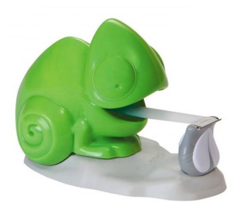 New CHAMELEON Sellotape / Scotch Magic TAPE DISPENSER, Desk Toy, Cute Lizard 3M