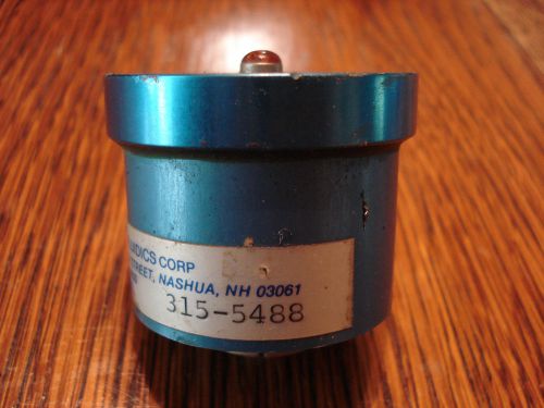 Ferrofluidics Corp Step Stepper Motor Inertia Damper 10 oz 285 g 1/4&#034; inch shaft