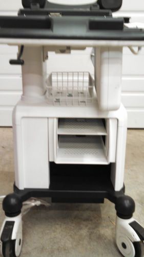 GE LOGIQ E Ultrasound BT 12 Deluxe Docking Cart