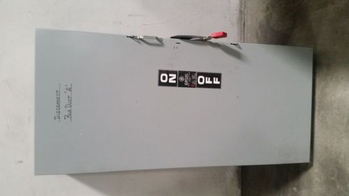 GE Electrical Panel 600 Amp 240 V.A.C.-
							
							show original title