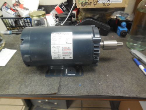 NEW BLUFFTON ELECTRIC MOTOR 1303017112  60Hz 3HP 3450 RPM  50AMP