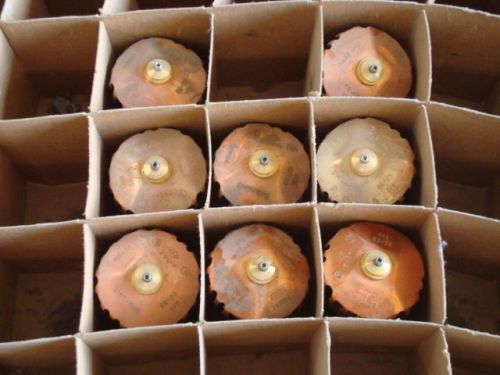 Tyco Sprinkler Heads 1&#034; 214 Deg EC-25 K=25.2 TY9128 Qty 8 New