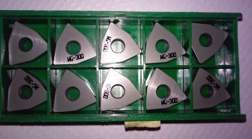 Greenleaf ceramic inserts wnga-432 t2a wg-300   new box of 10 for sale