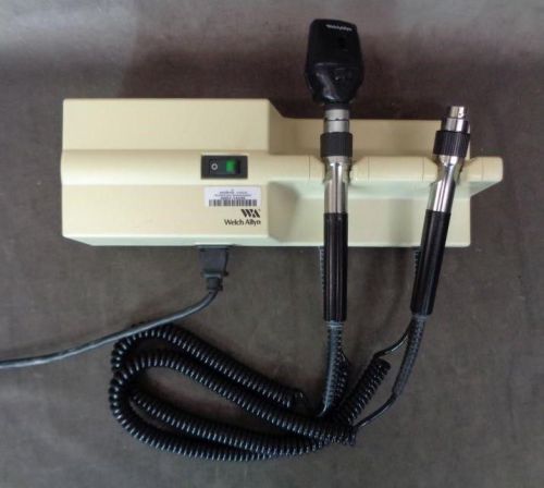 WELCH ALLYN Wall Transformer DIAGNOSTIC 747 Ophthalmoscope &amp; Otoscope EX! NR!