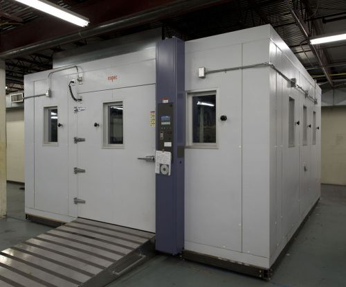 ESPEC Environmental Walk-In Room/Chamber 1665cf -35C 95% RH 30hp