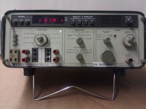 AGILENT HP 3552A TRANSMISSION TEST SET