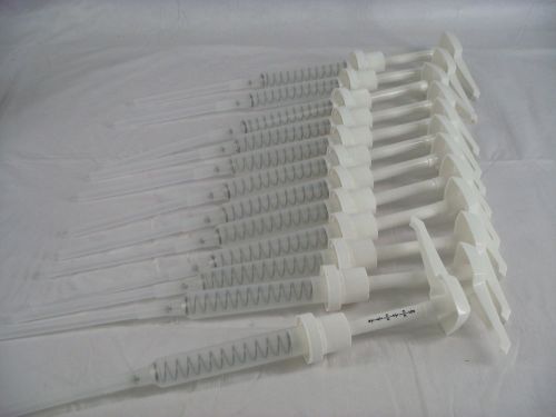 Lot of (12) Plastic 1 Gallon Hand Pump Dispense, 92631035