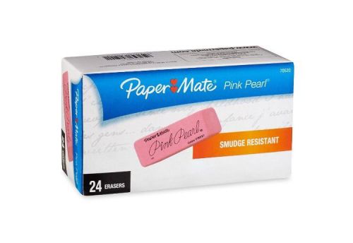 Paper Mate Pink Pearl Eraser