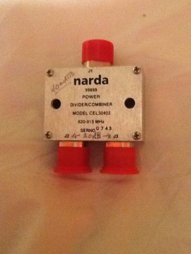 NARDA 99899 power/combiner. model cel 30402