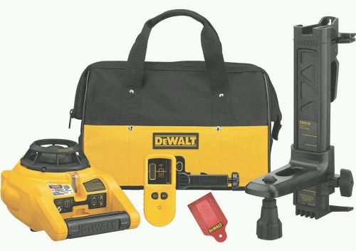 DeWalt DW074KD Self Leveling Rotary Laser Level  Construction