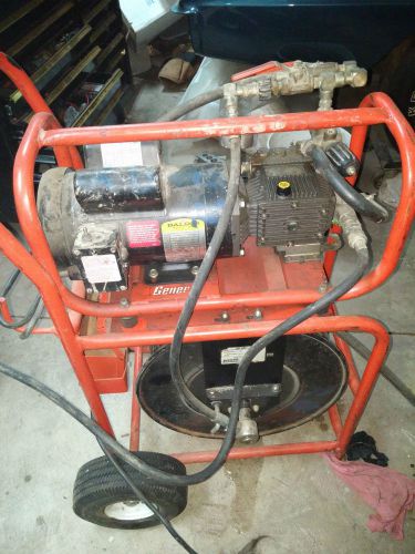 GENERAL J 1600 ELECTRIC DRAIN JETTER