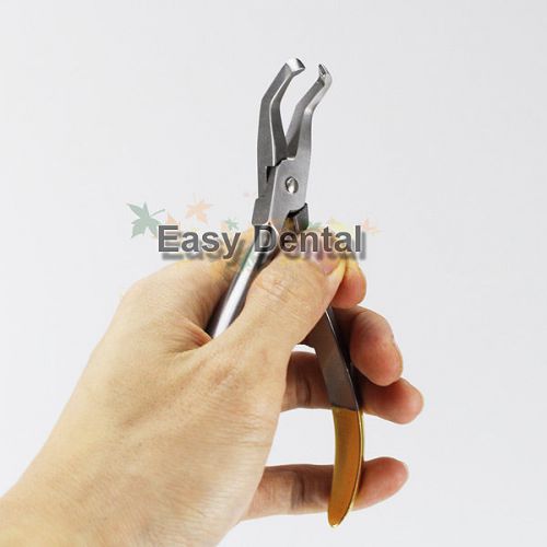 Bracket Remover Plier Dental Orthodontic Angled (For Posterior) Tool TUNGSTEN