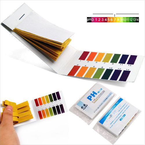 80 pH 1-14 Universal Full Range Litmus Test Paper Strips Tester Indicator Urine1