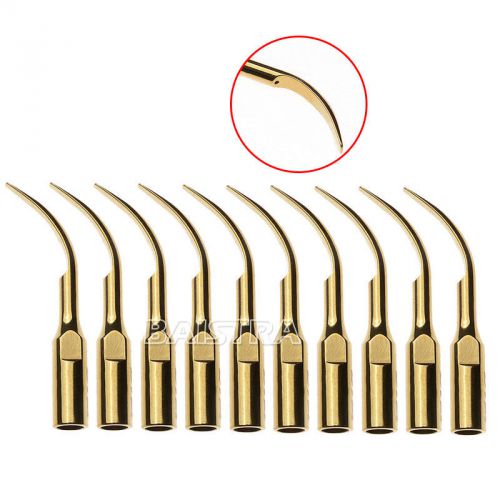 10 pcs Dental Scaling Tip GD2T fit DTE Satelec NSK Ultrasonic Scaler Handpiece