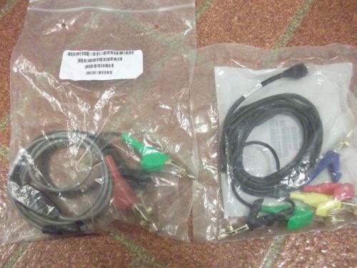 JDSU 21107377 RJ-11/JDSU 21149996-002 RJ-45/48 LOT OF TWO CABLES FREE SHIPPING