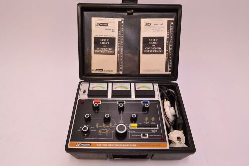 BK Precision Model 467 CRT Tube Restorer/Analyzer