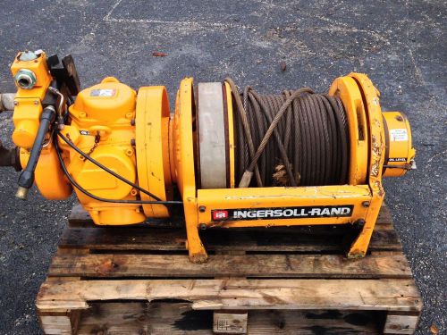 Ingersoll Rand 5000lb Air Winch Tugger FA-2.5A