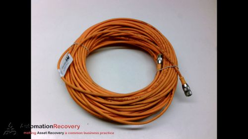 BALOGH M-F/EXT/40M CORDSET 5P M/F ST/ST 40M ORANGE, NEW*