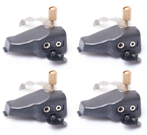 4 pcs Audio Adapter for Kenwood TK280 TK2140 TK380 TK3140 TK-280/380/2140/3140