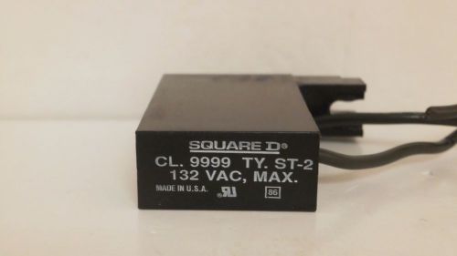 SQUARE D TRANSIENT SUPPRESSOR 132VAC  9999 TY. ST-2