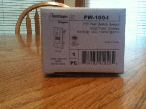 One Watt stopper PW-100-I PIR Wall Switch Sensor