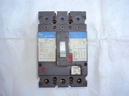 GE SPECTRA RMS HI-BREAK 100 AMP, 3 POLE , 600 VAC CIRCUIT BREAKER