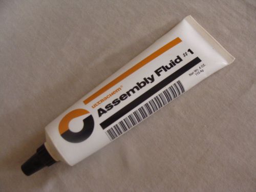 Ultrachem Assembly Fluid #1, 4 oz. Tube 9150001595012