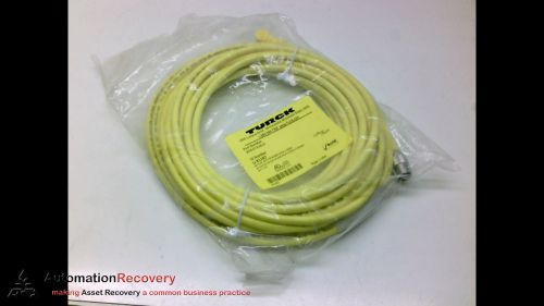 TURCK WKB 6T-9-SB 6T CORDSET 6P M ST/6P F 90 DEG. 9M, NEW