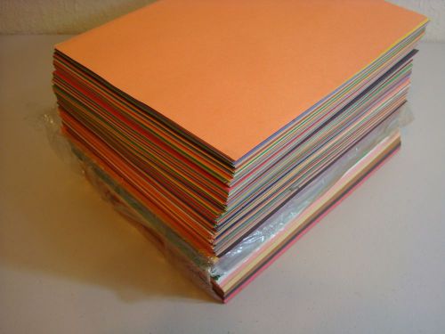 Lot MultiColor Construction Paper