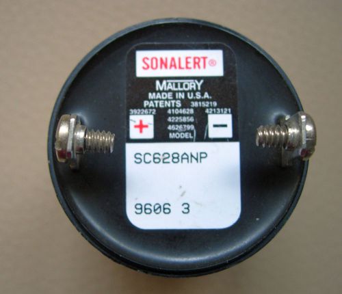 Mallory Sonalert  SC628ANP Loud Audio Indicators  Alerts Fast Pulse 6-28VAC/DC