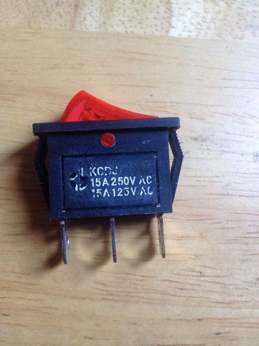 110v Rocker Switch