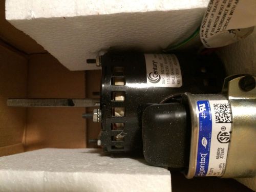 Century 9721 Motor JF2F008N Reversible 1550 RPM 1/12 1/15 1/20 HP