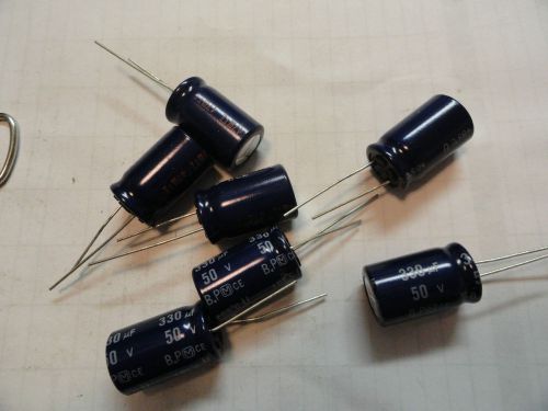 Panosonic Aluminum Radial Capacitors, ECE-A1HN331U