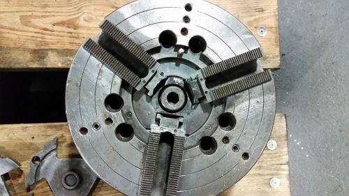 HOWA 3 JAW CHUCK H022M 12 12&#034; DIA  MACHINE SHOP TOOLING MANUFACTURING