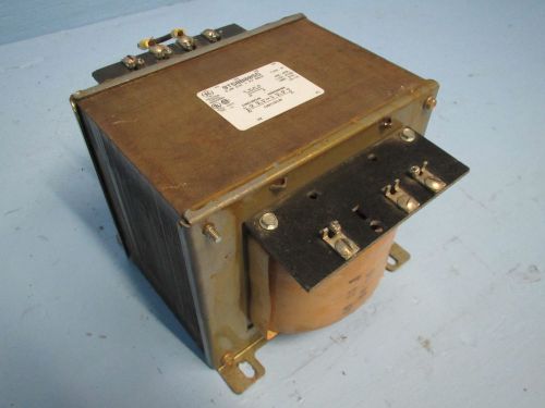 Ge 9t58b0055 3.00 kva 240 x 480 to 120/240 transformer 3kva general electric ip for sale