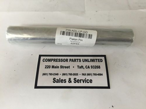 GARDNER DENVER ACL, VACUUM COMPRESSOR, PISTON PIN, #62F63