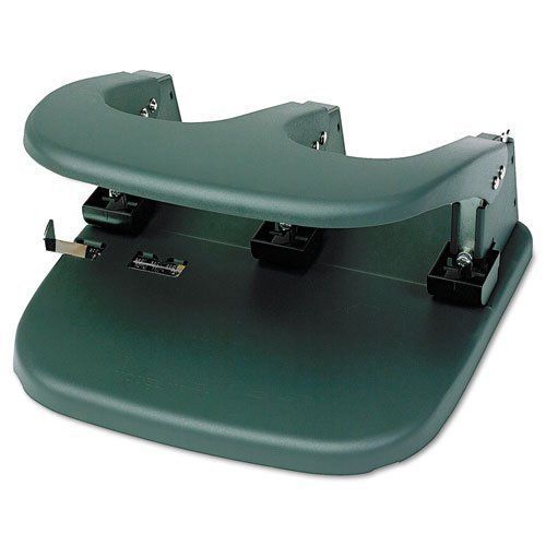 Master - Mega-Duty Three-Hole Punch, 80-Sheet Capacity MP80