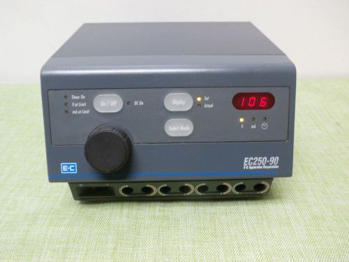 E-C Apparatus Electrophoresis Power Supply Model EC25-90