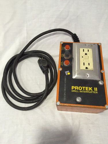 Protek II Drill Interrupter Lorien Instruments