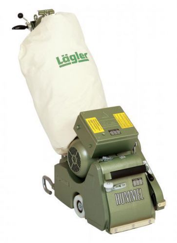 Lagler Hummel 8 inch Belt FLOOR DRUM Sander BRAND NEW WARRANTY NIB SEALED 220V