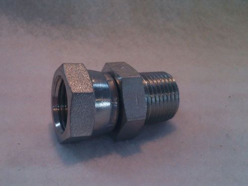 Graco 155665 Swivel Adapter Union 3/8&#034; NPT (M) X 3/8&#034; NPS (F) High Pressure